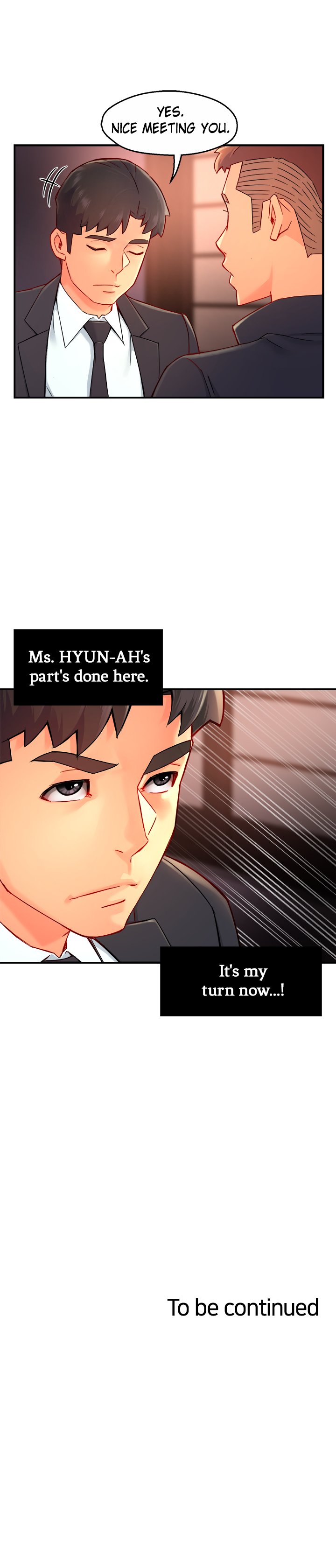 Teamleader, This is a report Engsub Chapter 38 - Manhwa18.com