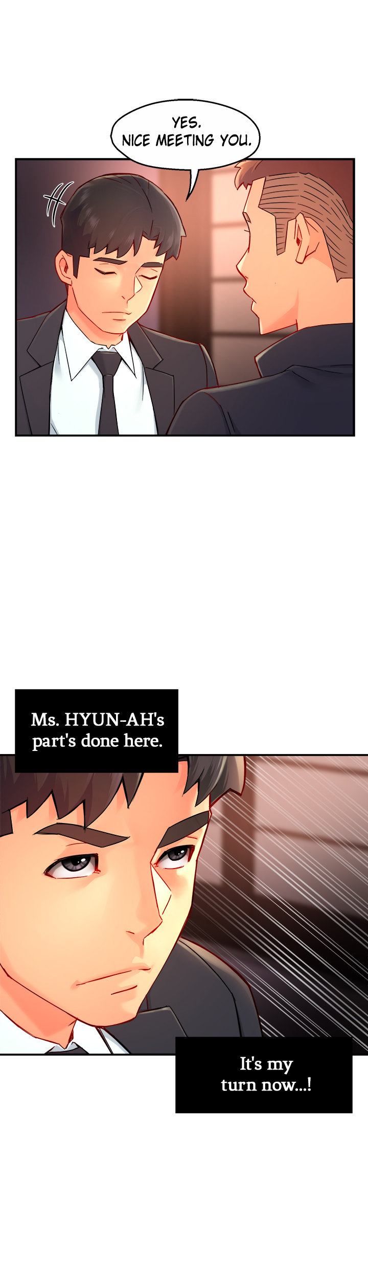 Teamleader, This is a report Engsub Chapter 39 - Manhwa18.com