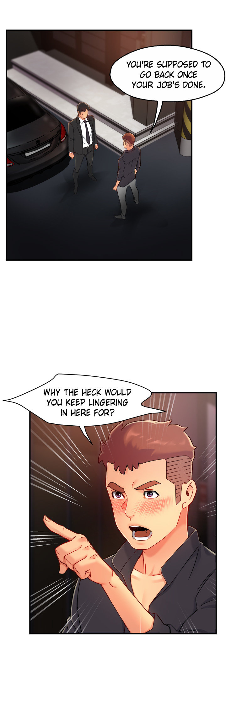 Teamleader, This is a report Engsub Chapter 39 - Manhwa18.com