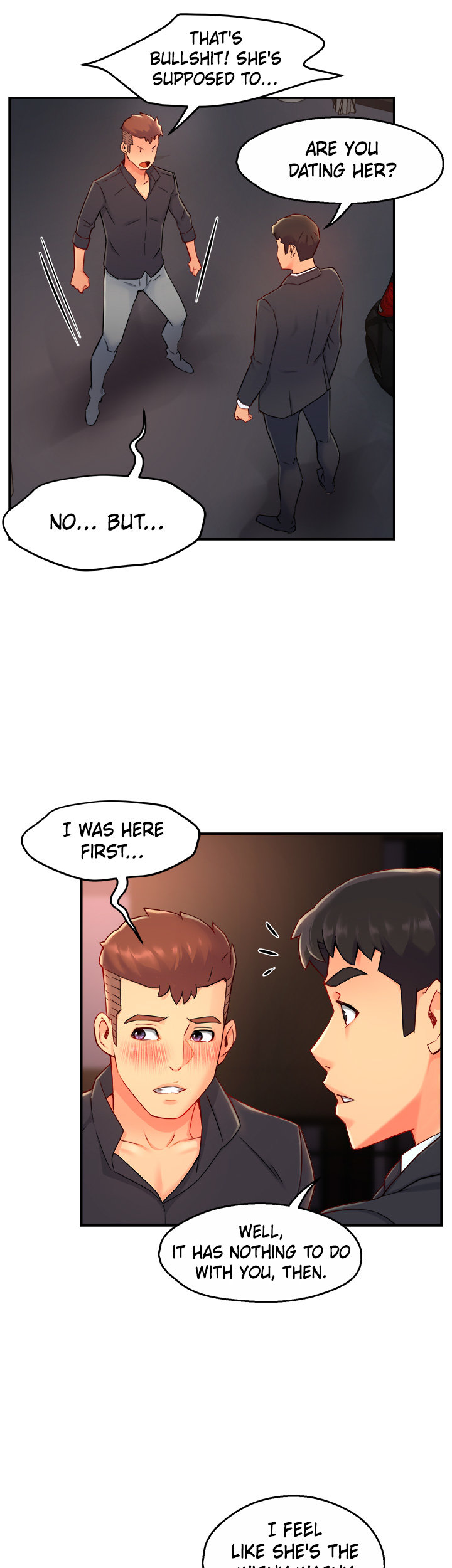 Teamleader, This is a report Engsub Chapter 39 - Manhwa18.com