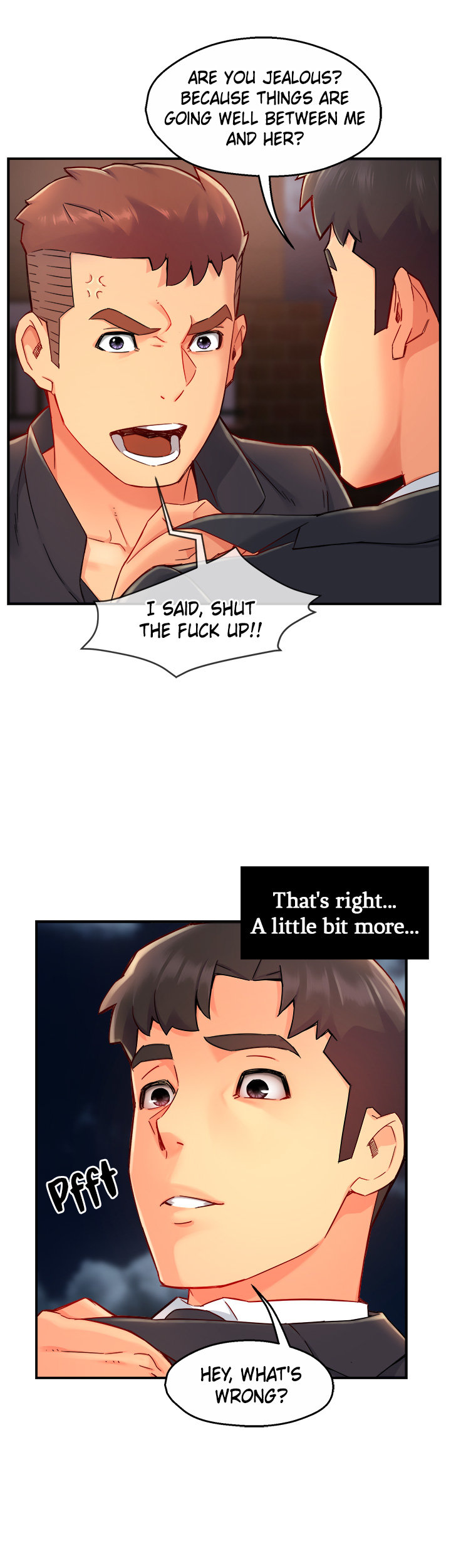 Teamleader, This is a report Engsub Chapter 39 - Manhwa18.com