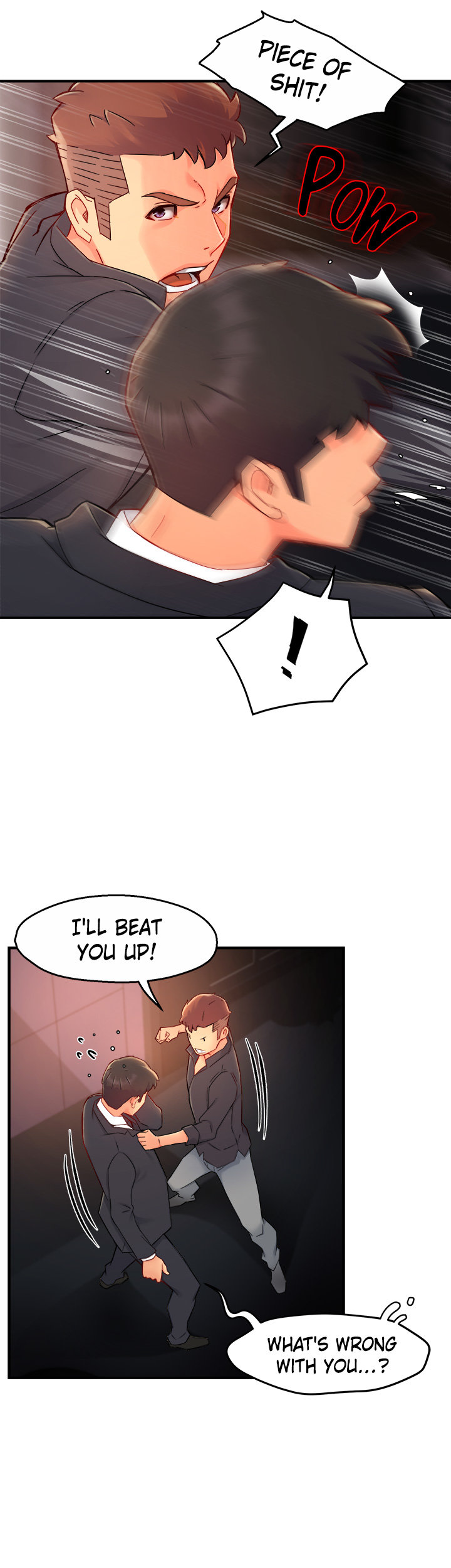 Teamleader, This is a report Engsub Chapter 39 - Manhwa18.com