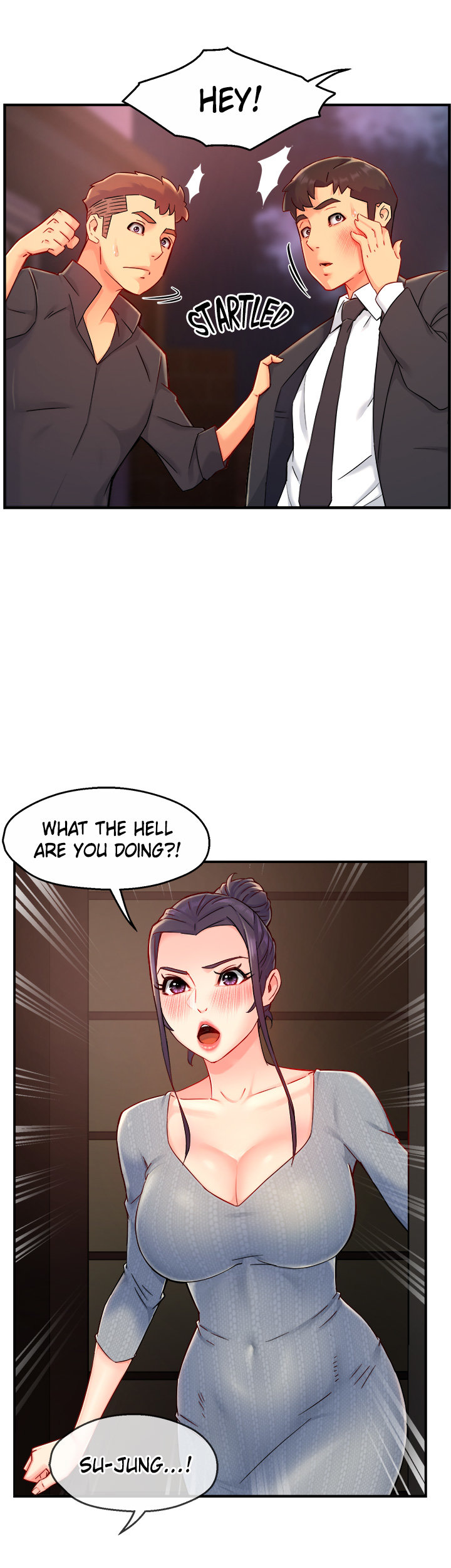 Teamleader, This is a report Engsub Chapter 39 - Manhwa18.com