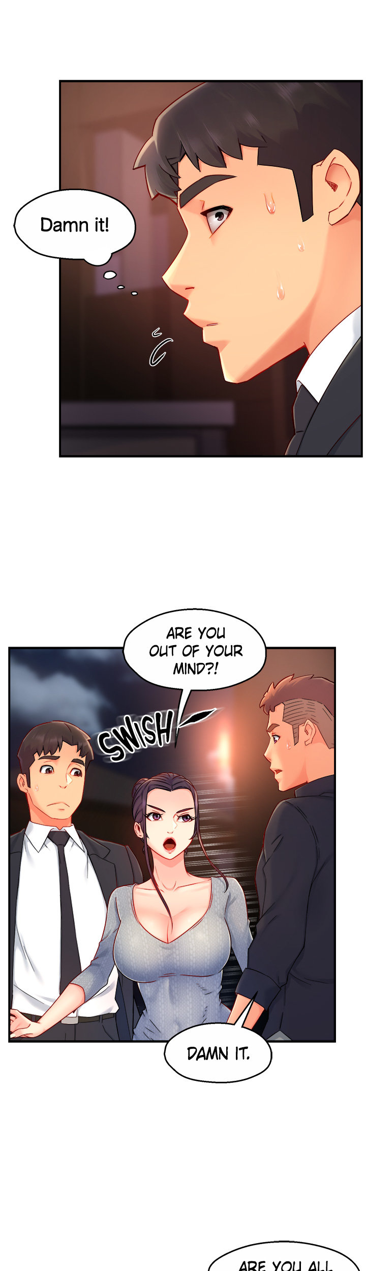 Teamleader, This is a report Engsub Chapter 39 - Manhwa18.com