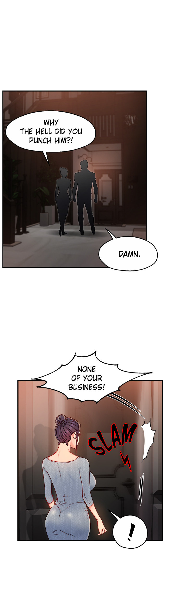 Teamleader, This is a report Engsub Chapter 39 - Manhwa18.com