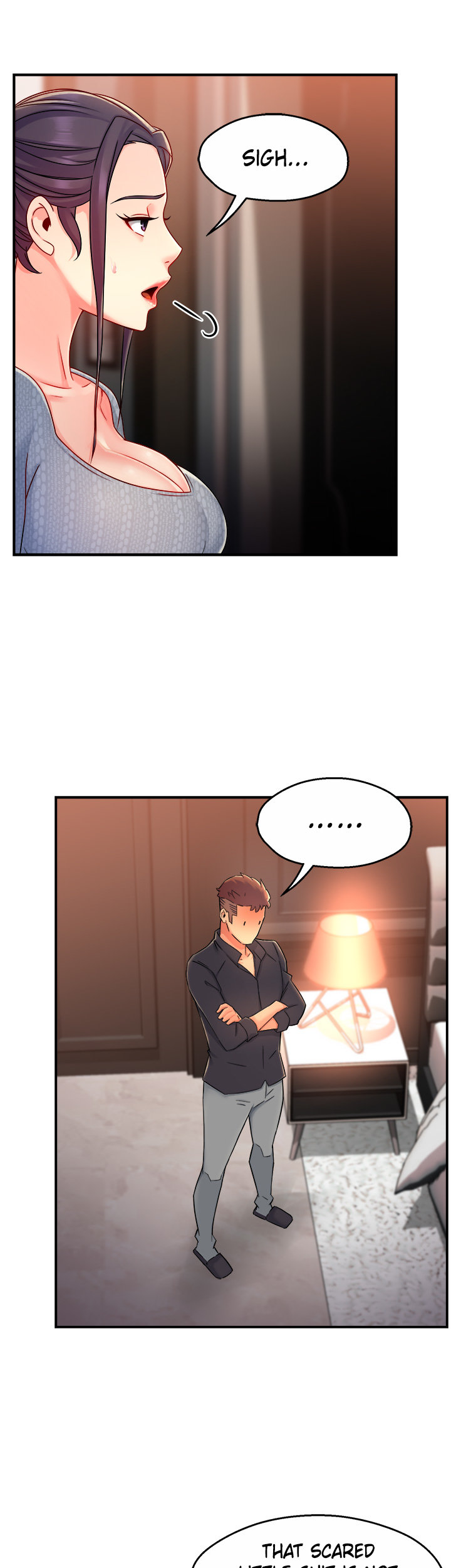 Teamleader, This is a report Engsub Chapter 39 - Manhwa18.com