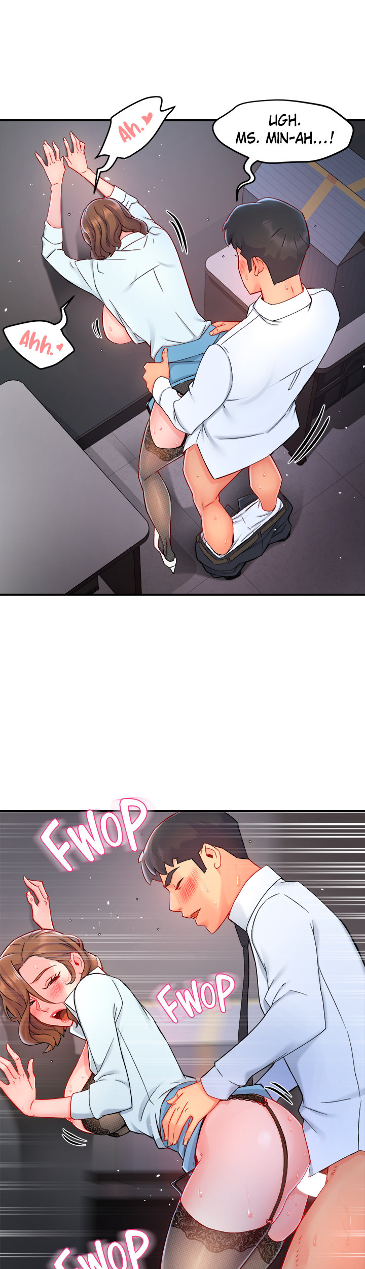 Teamleader, This is a report Engsub Chapter 39 - Manhwa18.com