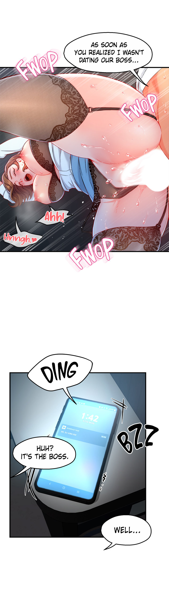 Teamleader, This is a report Engsub Chapter 39 - Manhwa18.com