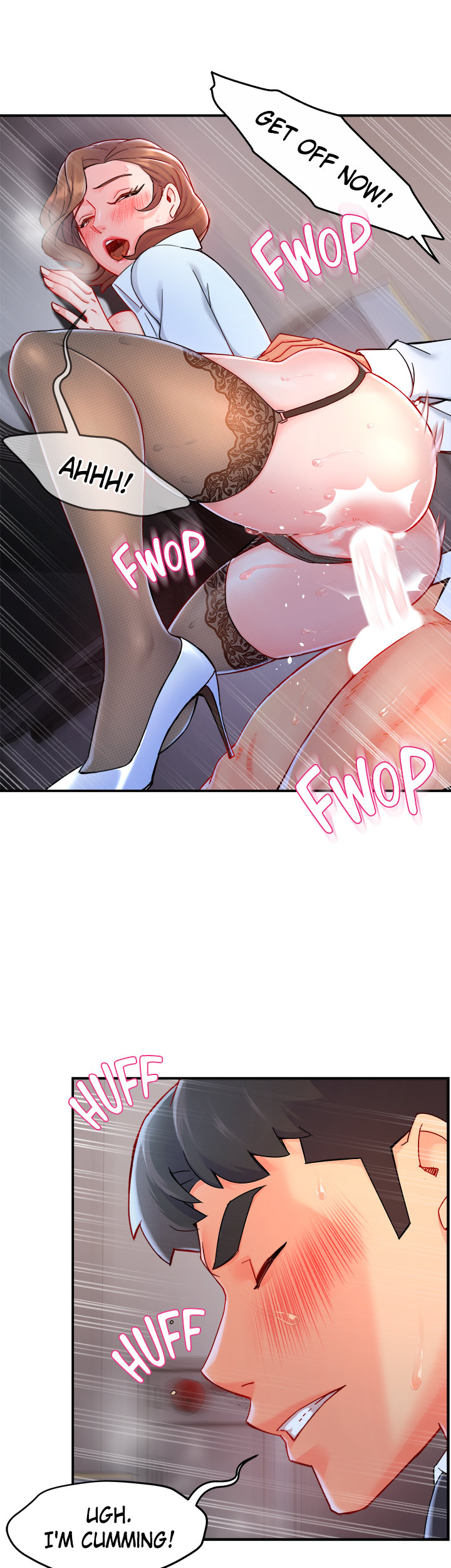 Teamleader, This is a report Engsub Chapter 39 - Manhwa18.com