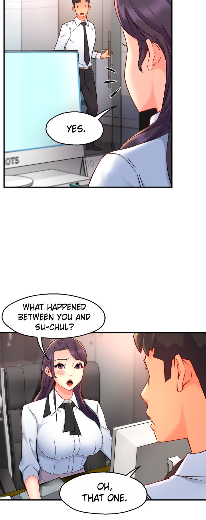 Teamleader, This is a report Engsub Chapter 39 - Manhwa18.com