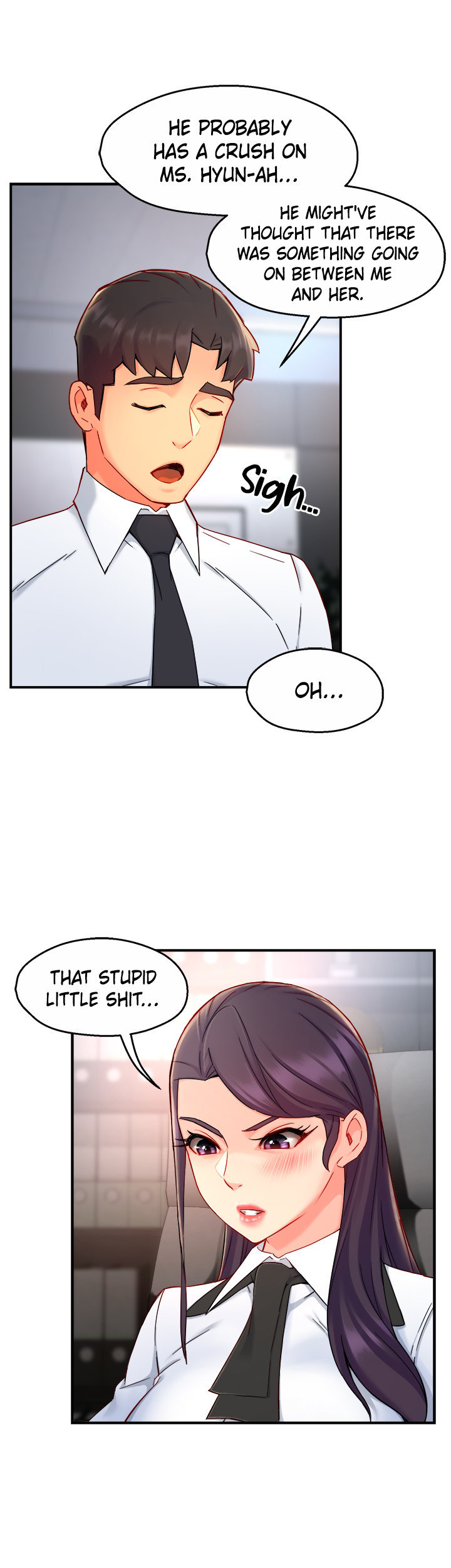 Teamleader, This is a report Engsub Chapter 39 - Manhwa18.com