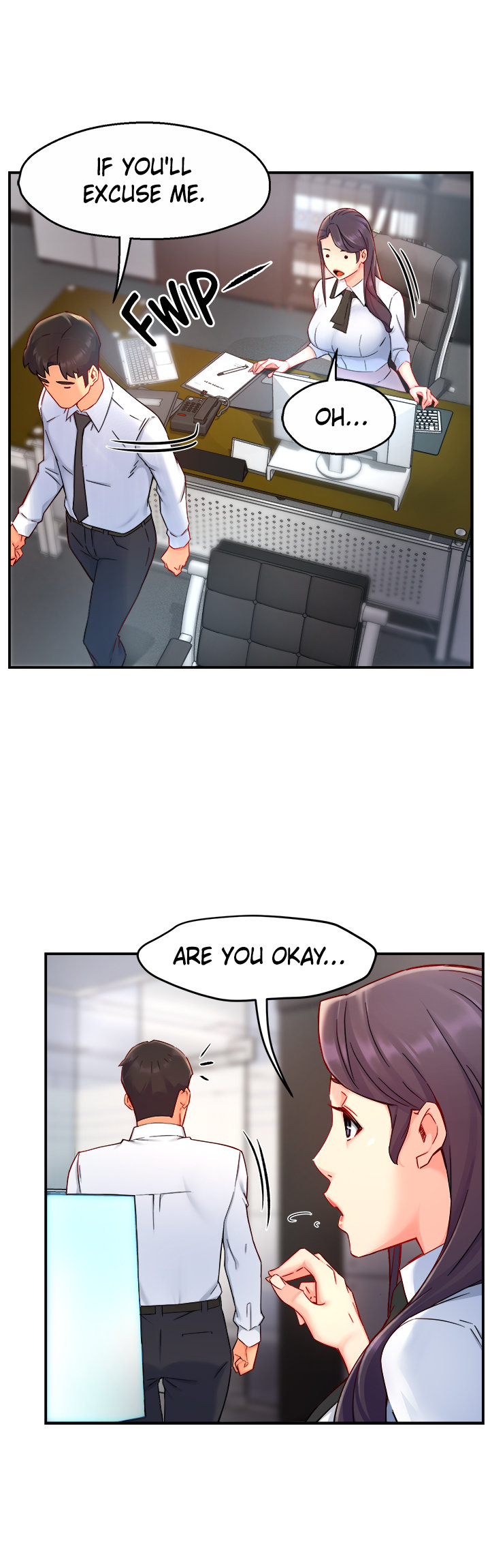 Teamleader, This is a report Engsub Chapter 39 - Manhwa18.com