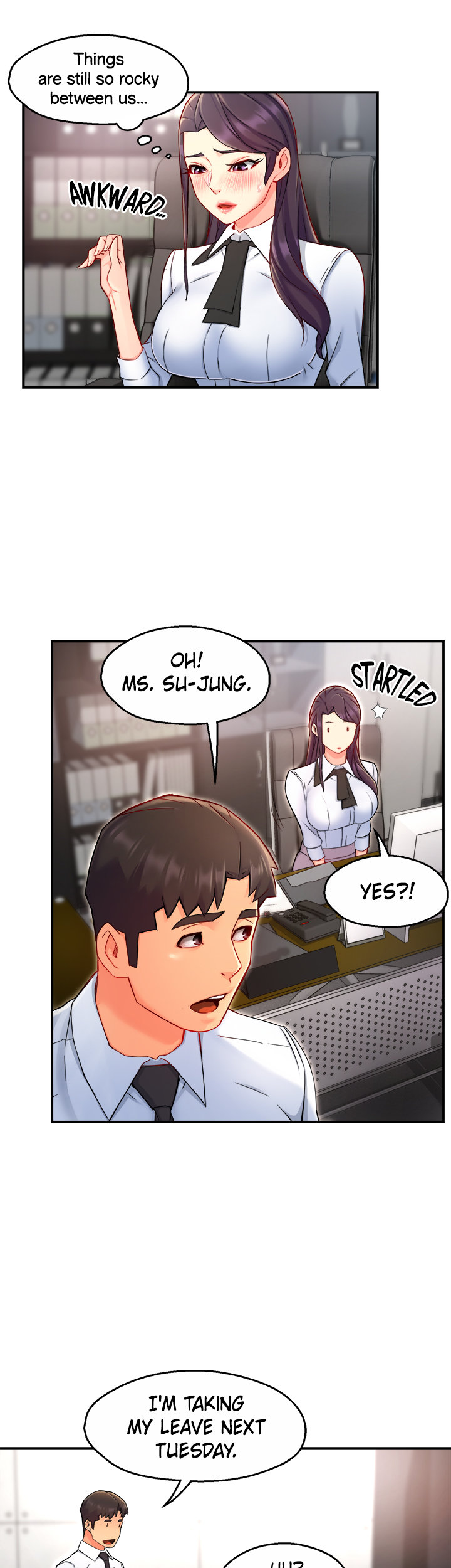 Teamleader, This is a report Engsub Chapter 39 - Manhwa18.com
