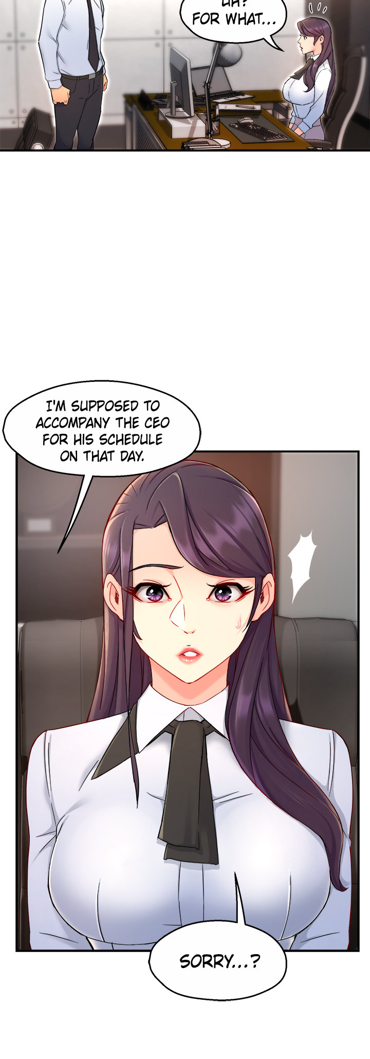 Teamleader, This is a report Engsub Chapter 39 - Manhwa18.com