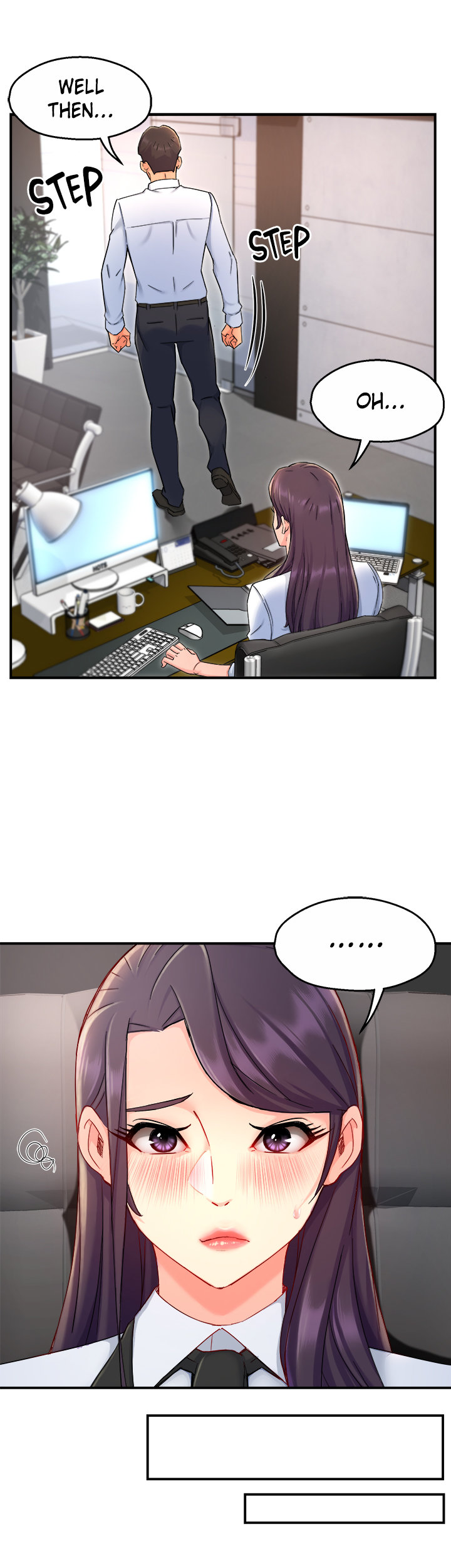 Teamleader, This is a report Engsub Chapter 39 - Manhwa18.com