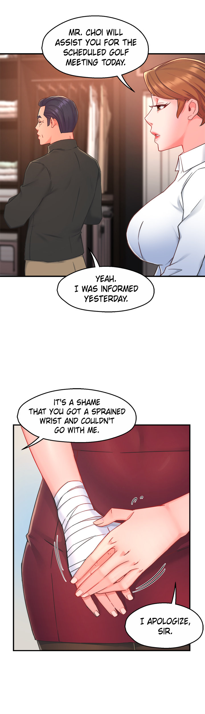 Teamleader, This is a report Engsub Chapter 39 - Manhwa18.com