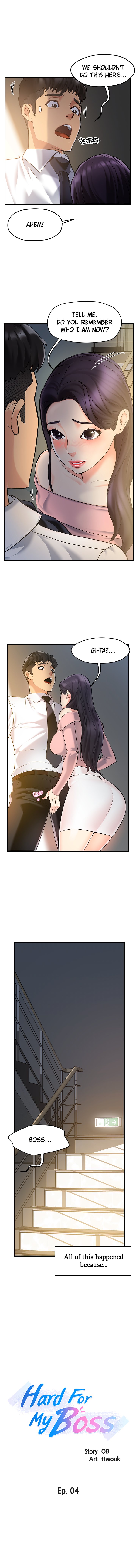 Teamleader, This is a report Engsub Chapter 4 - Manhwa18.com