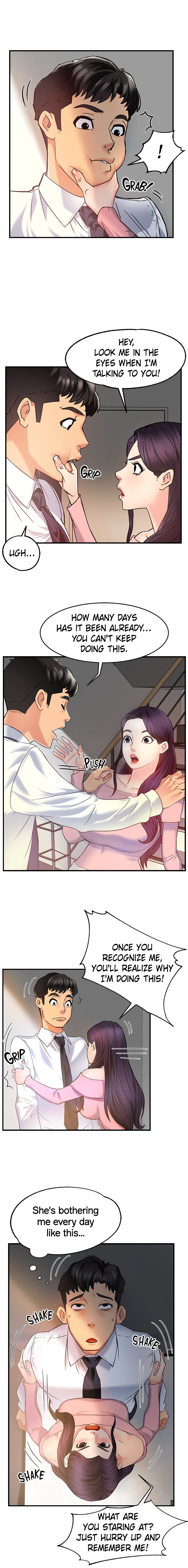 Teamleader, This is a report Engsub Chapter 4 - Manhwa18.com