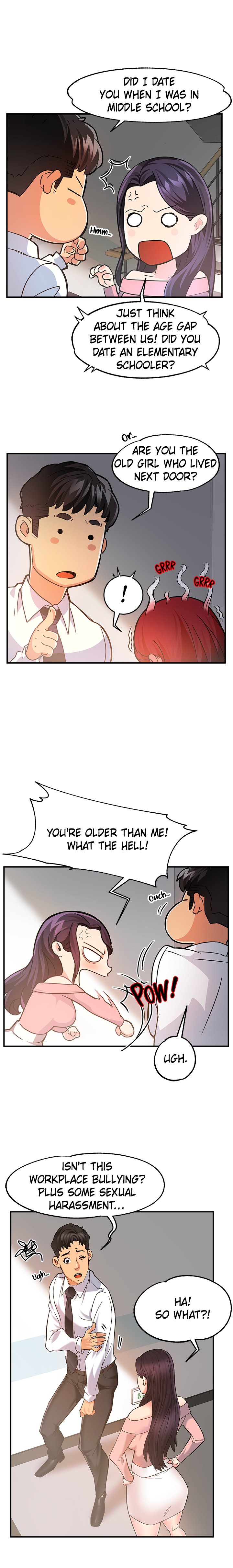 Teamleader, This is a report Engsub Chapter 4 - Manhwa18.com