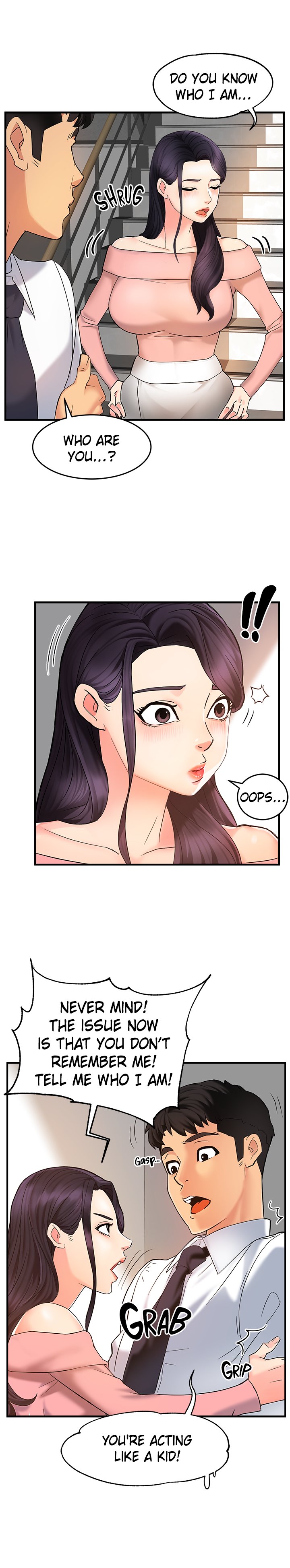 Teamleader, This is a report Engsub Chapter 4 - Manhwa18.com