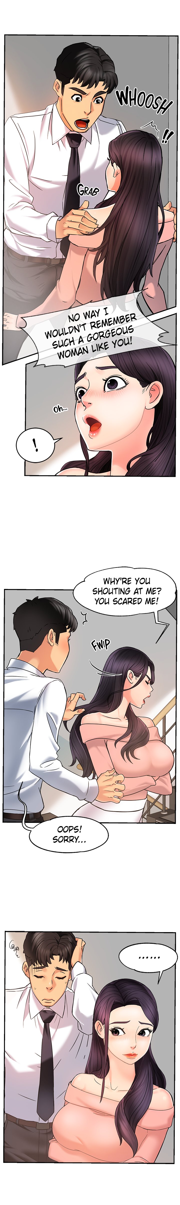 Teamleader, This is a report Engsub Chapter 4 - Manhwa18.com