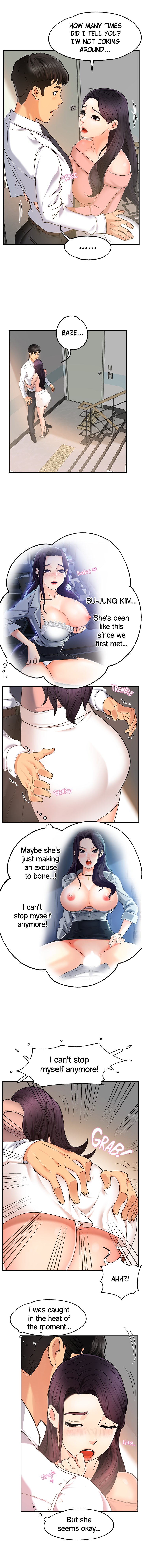 Teamleader, This is a report Engsub Chapter 4 - Manhwa18.com