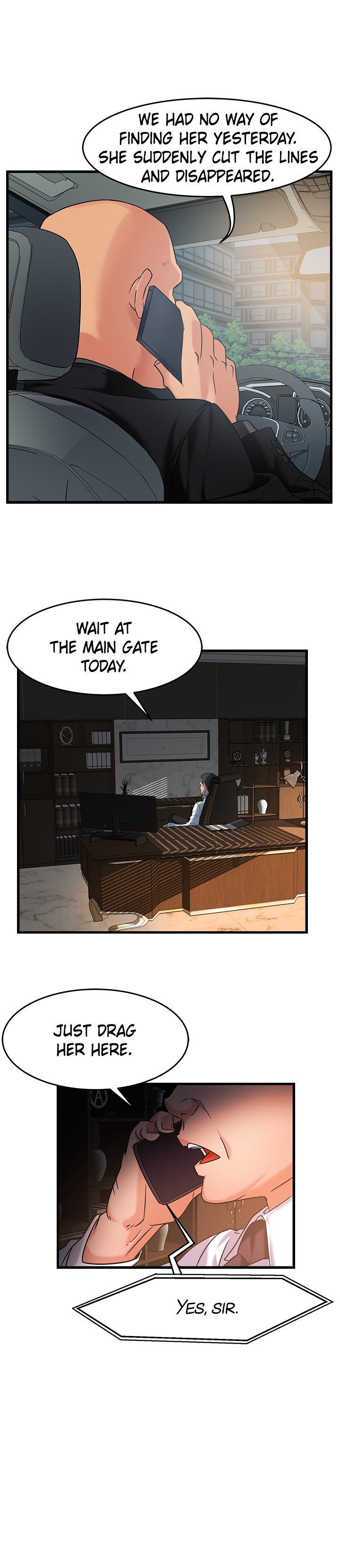 Teamleader, This is a report Engsub Chapter 4 - Manhwa18.com