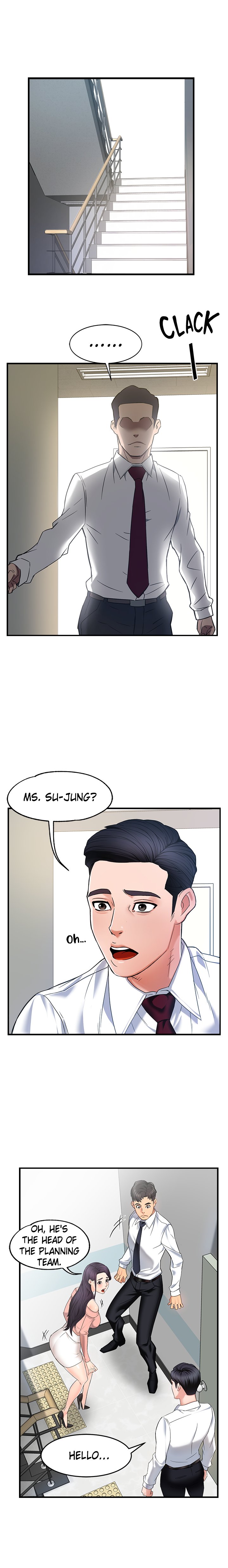 Teamleader, This is a report Engsub Chapter 4 - Manhwa18.com