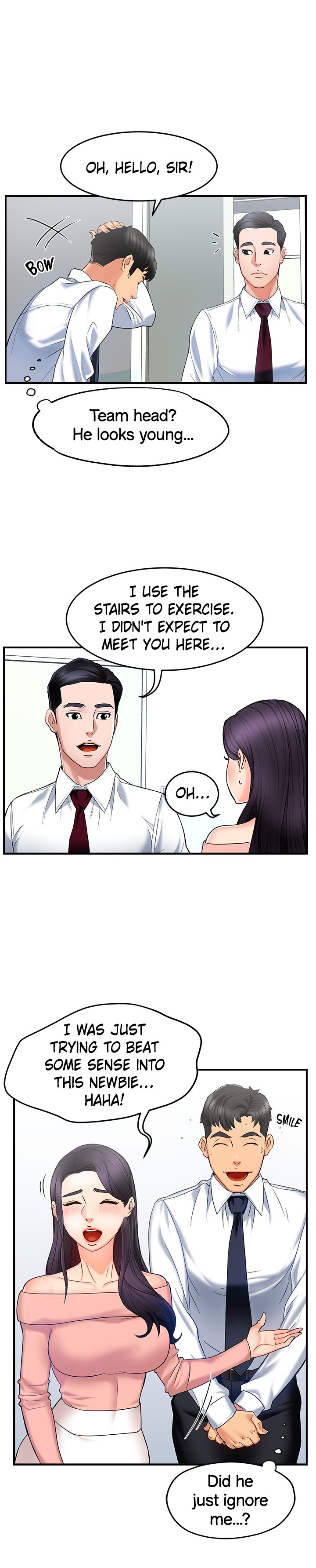 Teamleader, This is a report Engsub Chapter 4 - Manhwa18.com