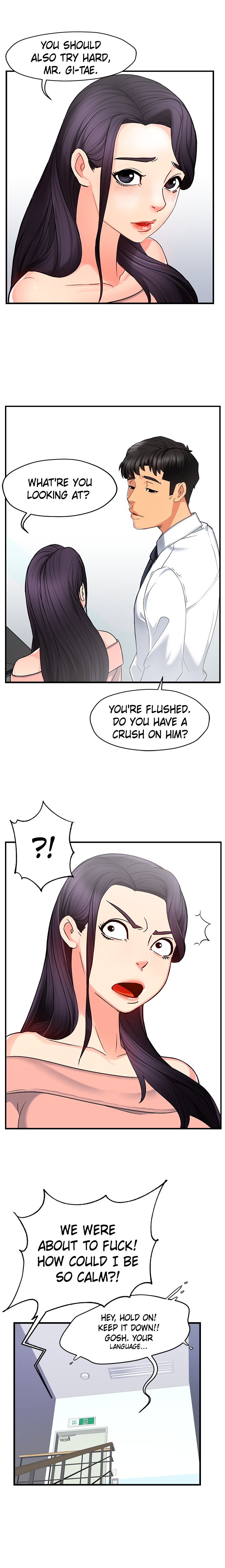 Teamleader, This is a report Engsub Chapter 4 - Manhwa18.com
