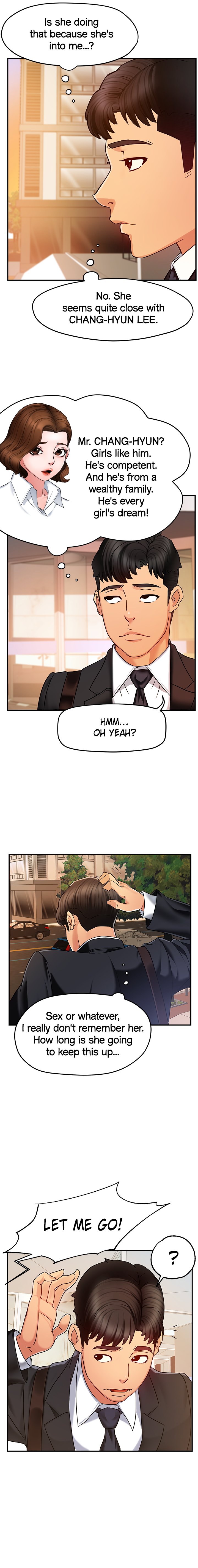Teamleader, This is a report Engsub Chapter 4 - Manhwa18.com