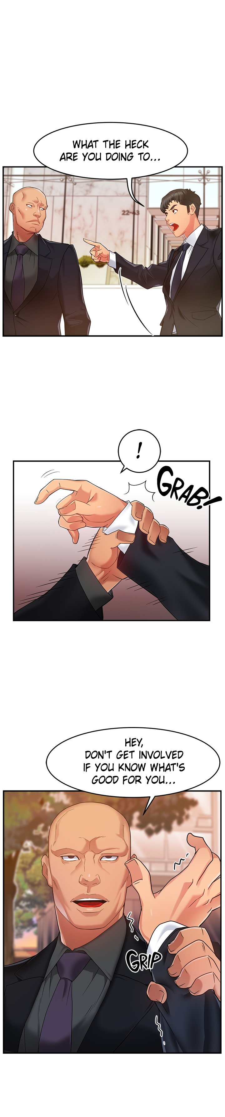 Teamleader, This is a report Engsub Chapter 4 - Manhwa18.com