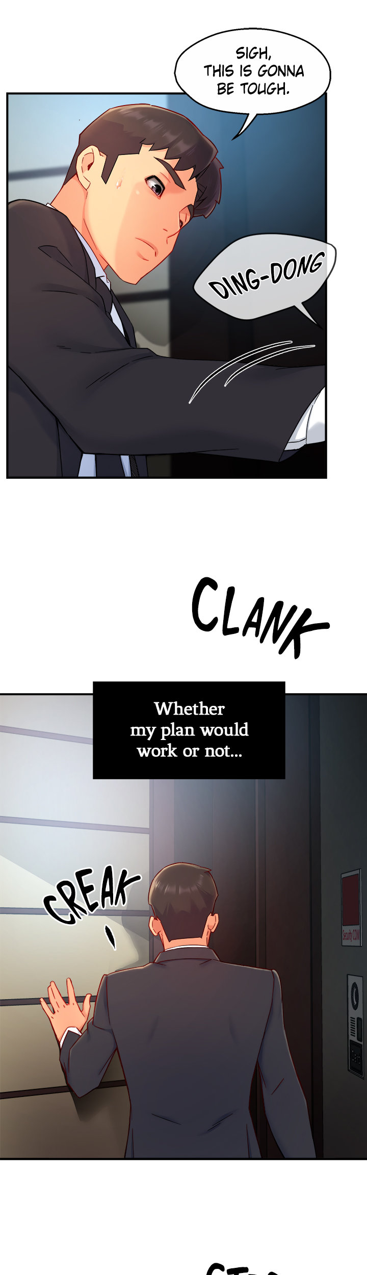 Teamleader, This is a report Engsub Chapter 40 - Manhwa18.com