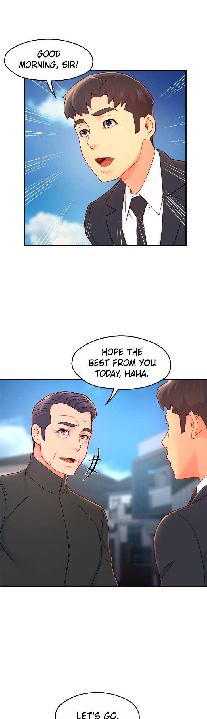 Teamleader, This is a report Engsub Chapter 40 - Manhwa18.com