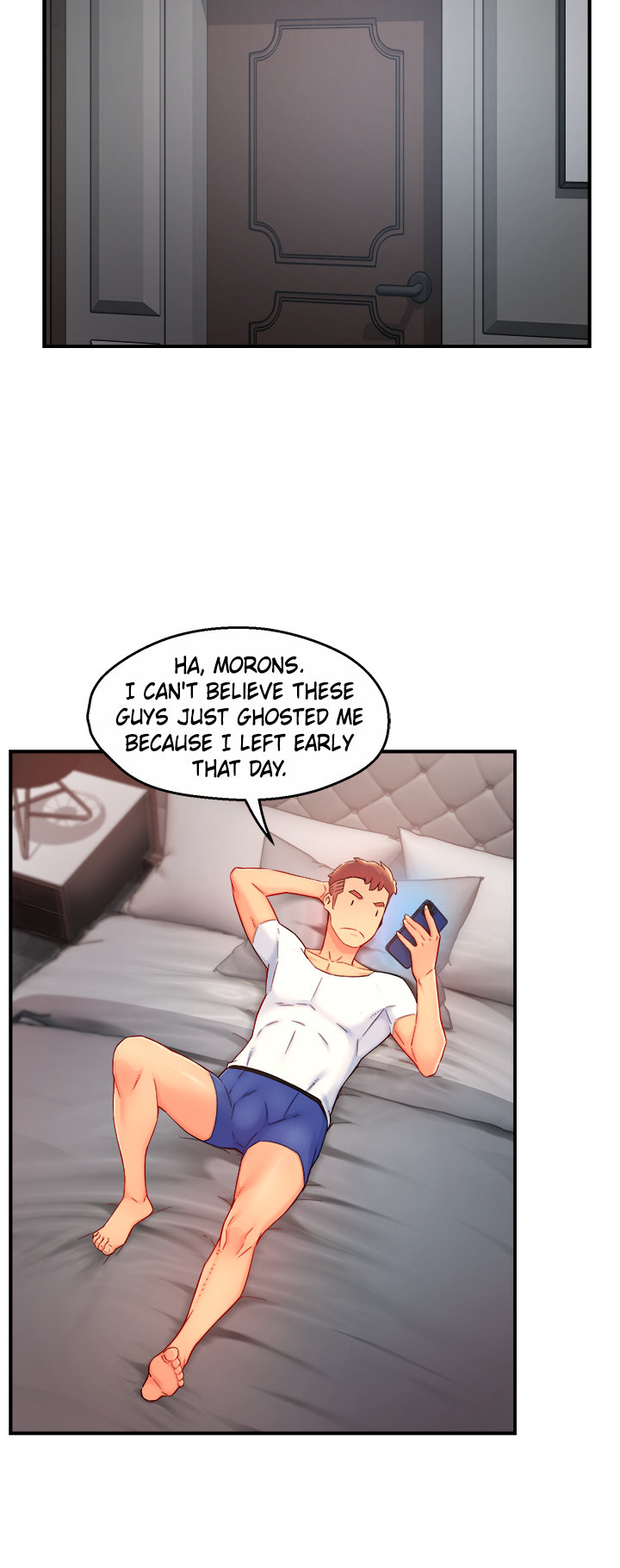 Teamleader, This is a report Engsub Chapter 40 - Manhwa18.com