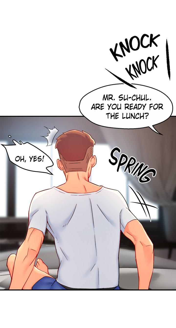 Teamleader, This is a report Engsub Chapter 40 - Manhwa18.com