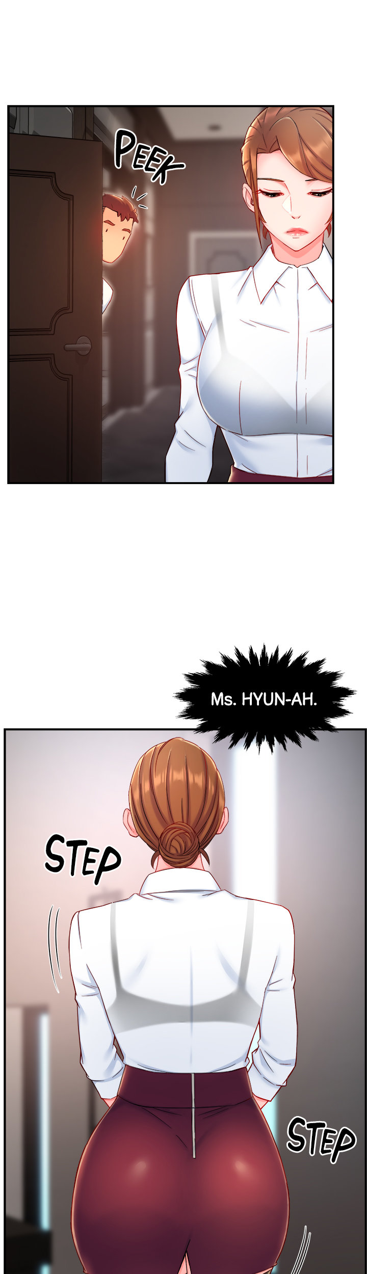 Teamleader, This is a report Engsub Chapter 40 - Manhwa18.com