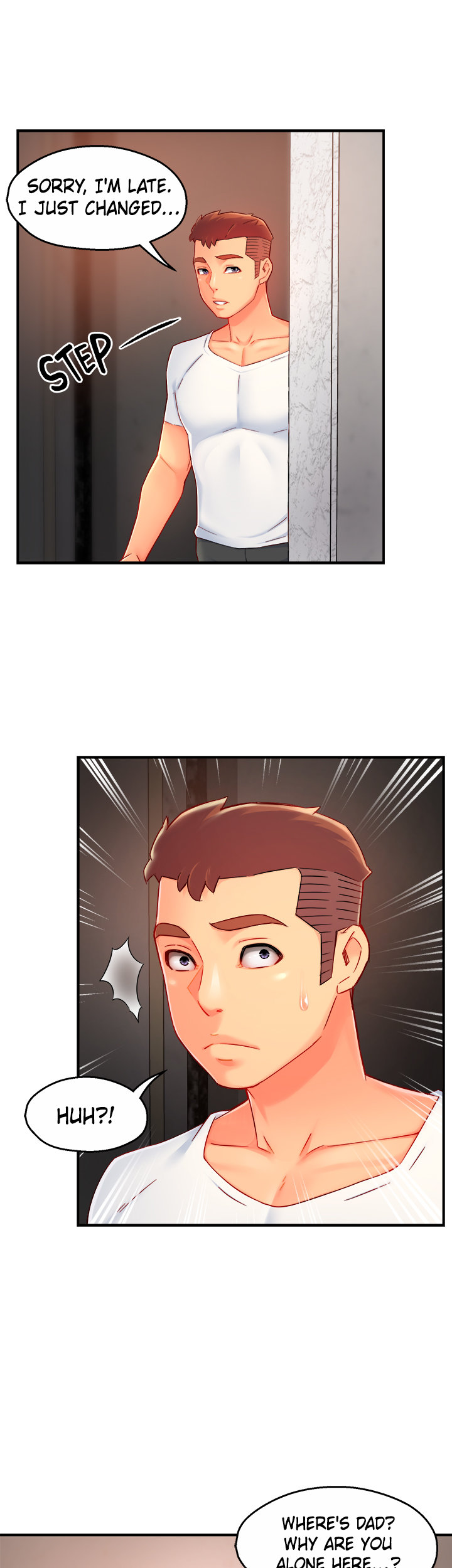 Teamleader, This is a report Engsub Chapter 40 - Manhwa18.com