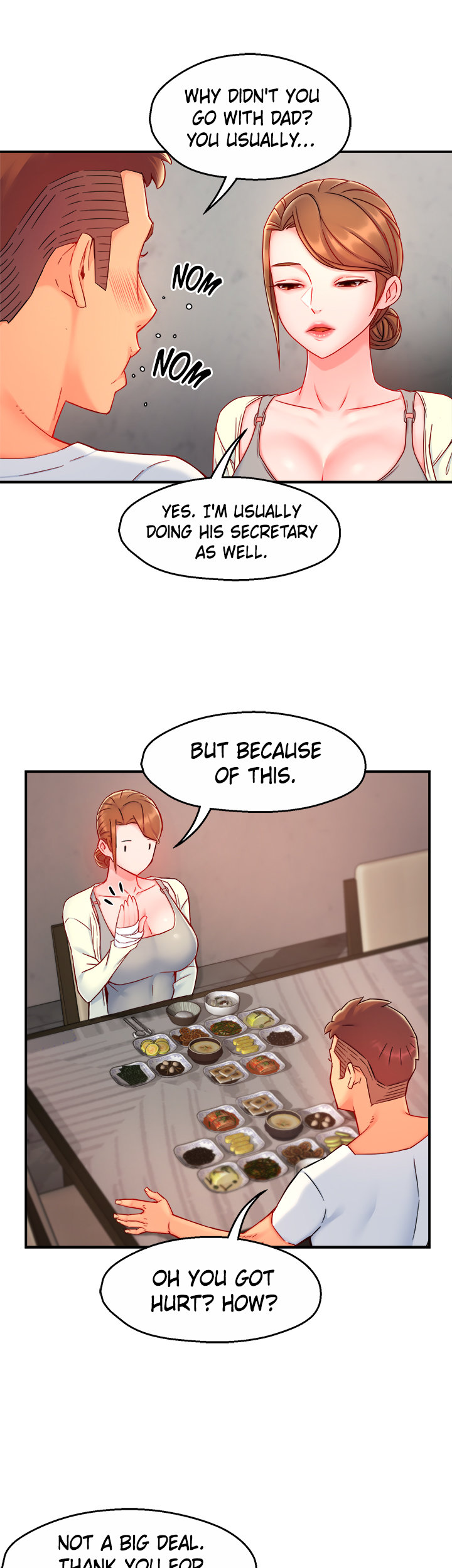 Teamleader, This is a report Engsub Chapter 40 - Manhwa18.com
