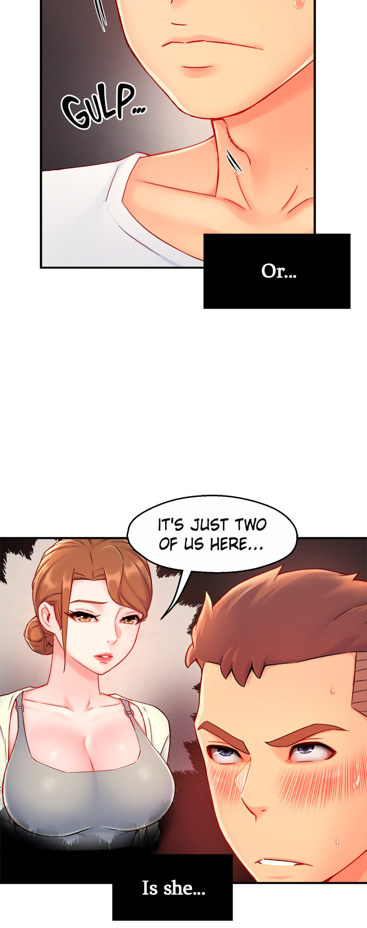 Teamleader, This is a report Engsub Chapter 40 - Manhwa18.com