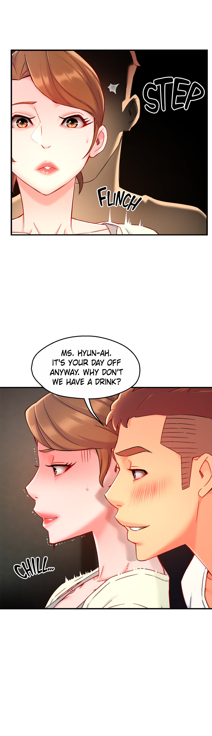 Teamleader, This is a report Engsub Chapter 40 - Manhwa18.com
