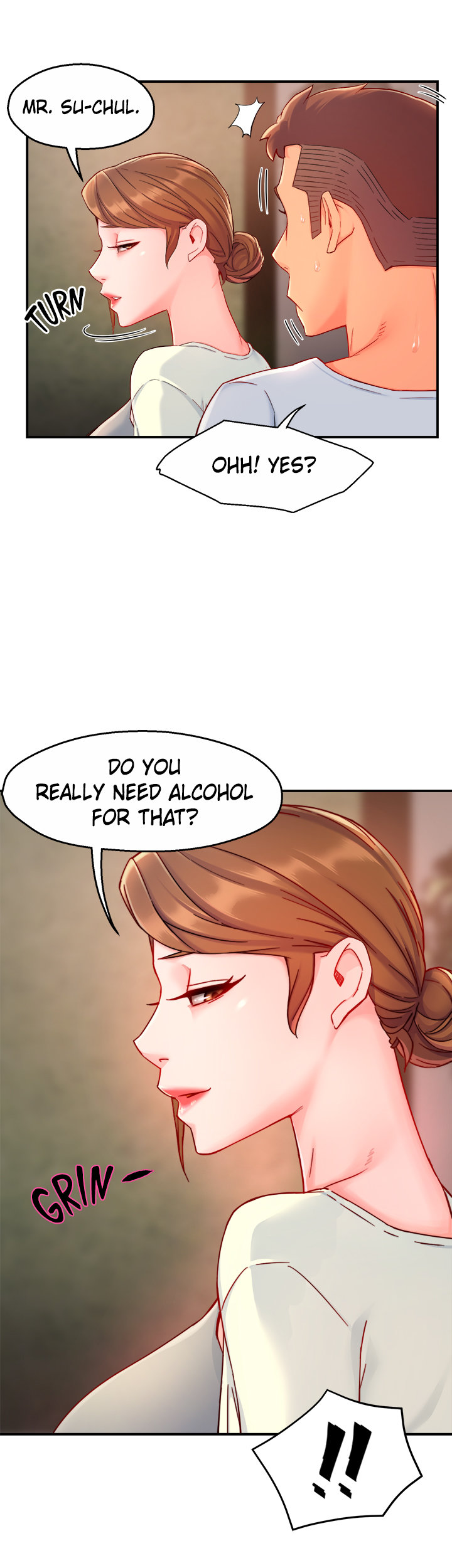 Teamleader, This is a report Engsub Chapter 40 - Manhwa18.com