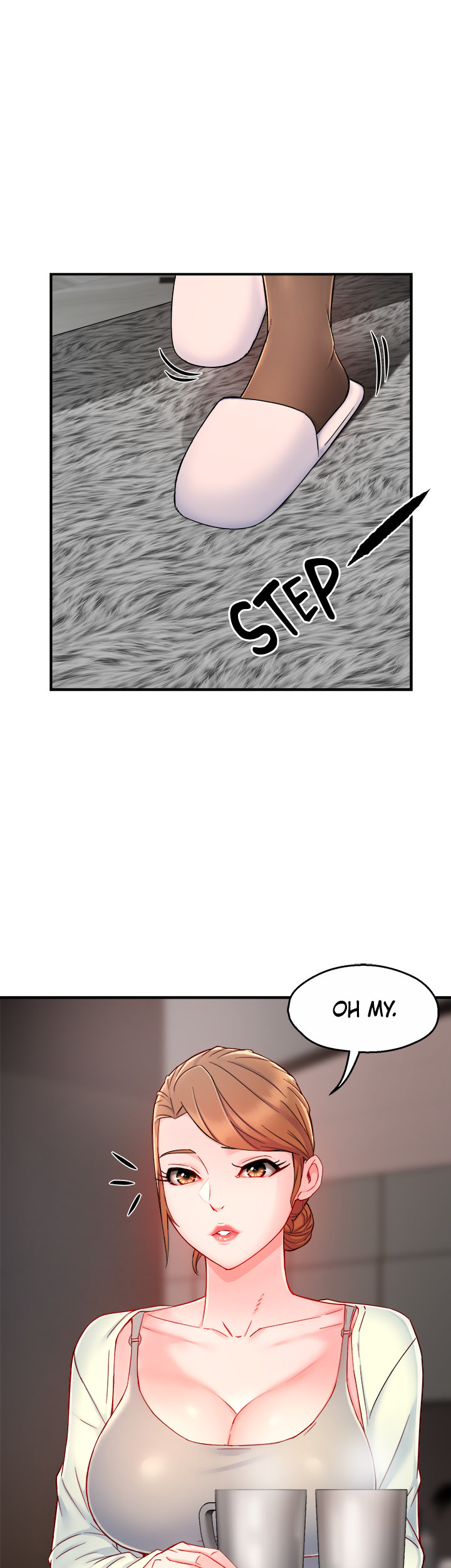 Teamleader, This is a report Engsub Chapter 40 - Manhwa18.com