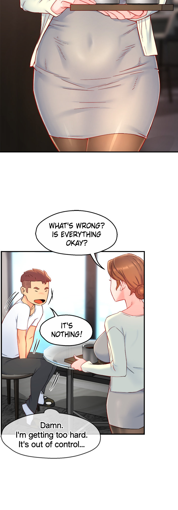 Teamleader, This is a report Engsub Chapter 40 - Manhwa18.com