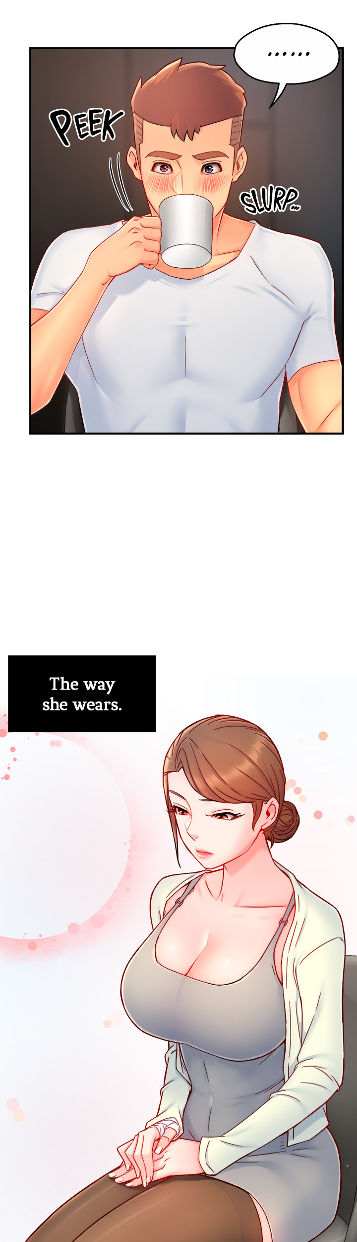 Teamleader, This is a report Engsub Chapter 40 - Manhwa18.com
