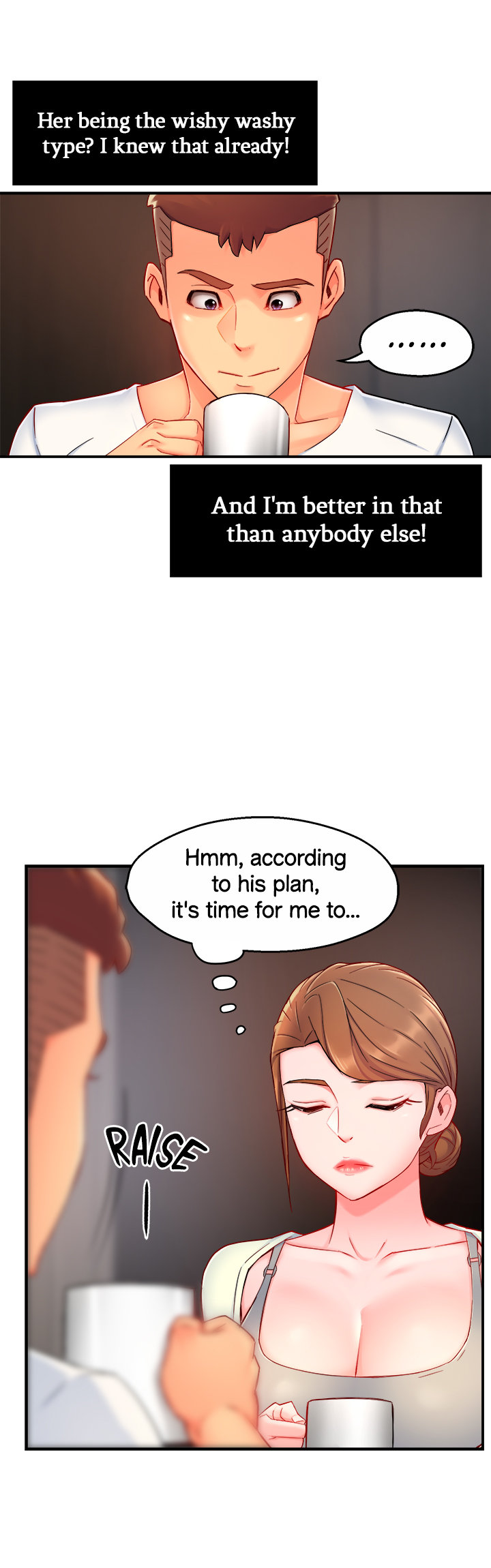 Teamleader, This is a report Engsub Chapter 40 - Manhwa18.com