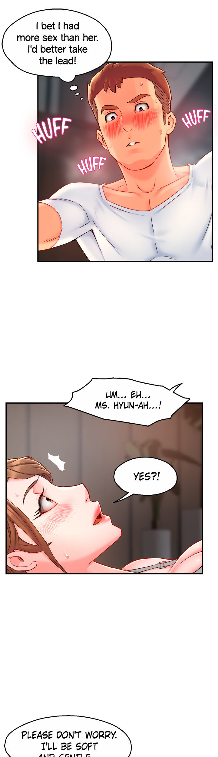 Teamleader, This is a report Engsub Chapter 40 - Manhwa18.com