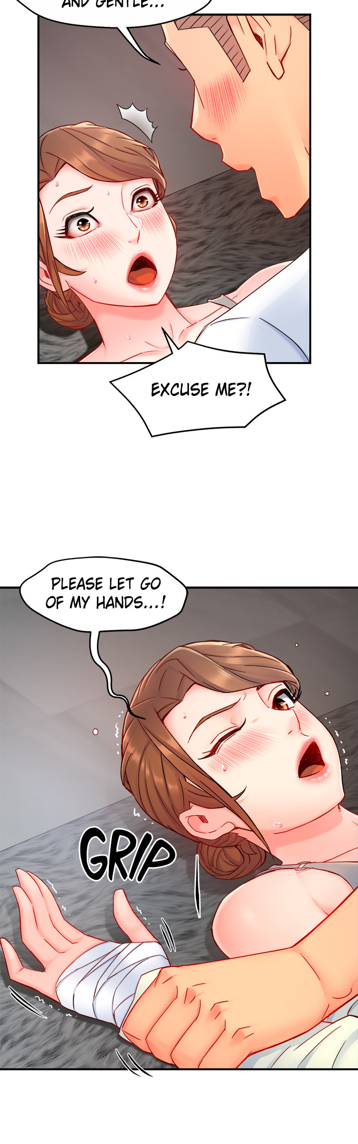 Teamleader, This is a report Engsub Chapter 40 - Manhwa18.com