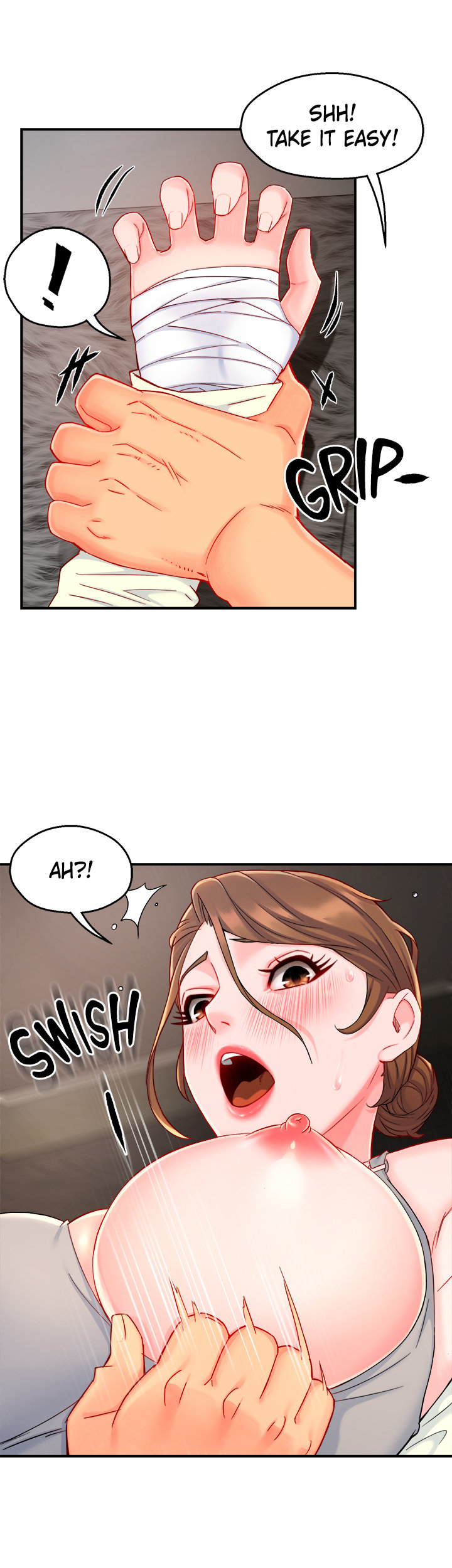 Teamleader, This is a report Engsub Chapter 40 - Manhwa18.com
