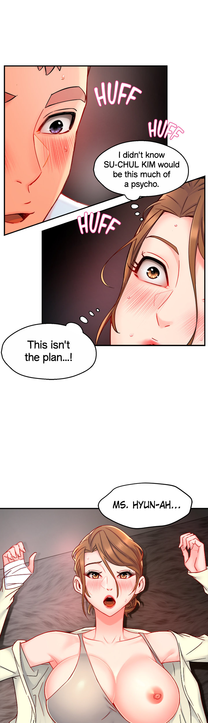 Teamleader, This is a report Engsub Chapter 40 - Manhwa18.com